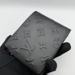 Louis Vuitton Men's Black Wallet-purses - Image 2