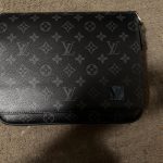 Louis Vuitton men’s black messenger bag - Image 2