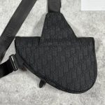 Black Dior saddle bag - Image 2