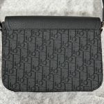 Black Christian Dior saddle bag - Image 2
