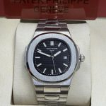 Patek Philippe Men's Silver and Grey Watch