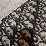 Dior Oblique black & cream bag - Image 4