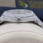 Audemars Piguet Men's Silver and White Watch