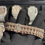 Audemars Piguet Men's Gold and Silver Watch - Image 3