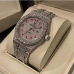 Audemars Piguet Men's Silver and Grey Jumpsuit - Image 3