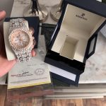 Audemars Piguet Men's Silver Watch - Image 4