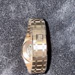 Audemars Piguet Men's Gold and Brown Watch - Image 3