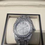 Audemars Piguet Men's Silver Watch - Image 4