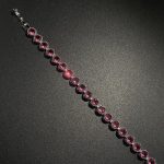RUBY UNISEX GEM BRACELET - Image 3