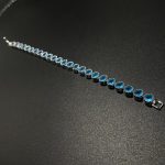 SKYBLUE UNISEX GEM BRACELET - Image 3