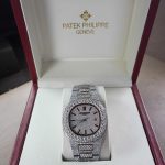 Patek Philippe Men's Silver and Gold Watch - Image 2