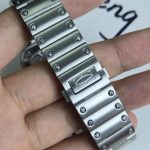 Cartier Men's Silver and Gold Watch - Image 3