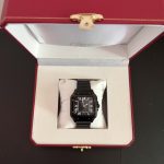 Cartier Santos black watch - Image 3