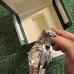 Audemars Piguet Men's Silver and Gold Watch - Image 3
