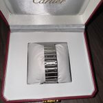 Cartier Men's Silver Watch - Image 5