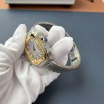 Cartier Men's Silver and Gold Watch - Image 2