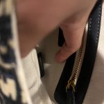 Dior Embroided Saddle Bag - Image 3