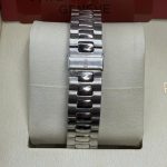 Patek Philippe Men's Silver and Grey Watch - Image 7