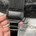 Louis Vuitton black monogram backpack - Image 6