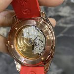 Patek Philippe Men's Red and Pink Watch - Image 3