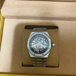 Audemars Piguet Men's Black and Grey Watch
