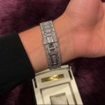 Audemars Piguet Men's Silver and Grey Jumpsuit - Image 4