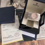Audemars Piguet Men's Silver Watch - Image 3