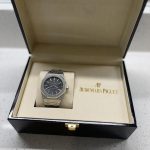 Audemars Piguet Men's Silver and Grey Watch - Image 2