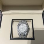 Audemars Piguet Men's Silver Watch - Image 3