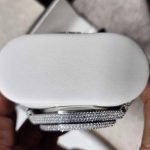 Audemars Piguet Men's Silver and White Watch - Image 3