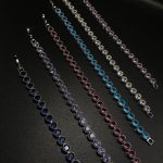 SKYBLUE UNISEX GEM BRACELET - Image 4