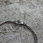 Silver cross bracelet - Image 4