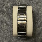 Cartier Men's Silver and Gold Watch - Image 4