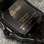 Cartier Men's Black and Green Watch - Image 4