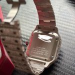 Cartier Men's Silver and Gold Watch - Image 4