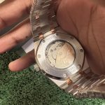 Audemars Piguet Men's Silver and Gold Watch - Image 4