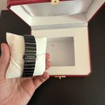 Cartier Santos black watch - Image 6