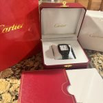 Cartier stainless steel black - Image 3
