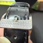 Men's Black and Silver Watch - Image 5