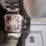 Cartier Men's Silver Watch - Image 4