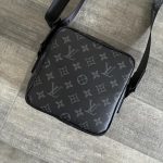 Black Louis Vuitton Crossbody Bag - Image 3