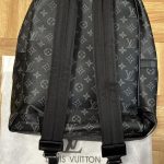 Louis Vuitton black monogram backpack - Image 3