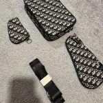 Dior Oblique black & cream bag - Image 2