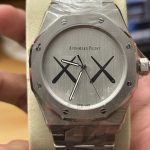 kaws audemars piguet watch