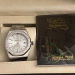 Audemars Piguet Men's Silver and Grey Watch