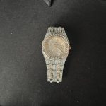 Audemars Piguet Men's Silver and Grey Fancy-dress