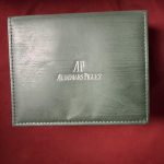 Audemars Piguet Men's Silver and Orange Watch - Image 5
