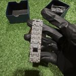 Audemars Piguet Men's Silver Watch - Image 6