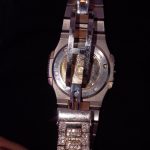 Patek Philippe Men's Silver and Gold Watch - Image 5