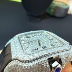 Men's Black and Silver Watch - Image 3